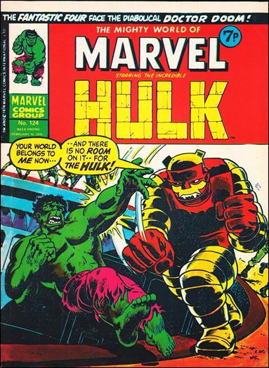 Mighty World of Marvel Vol. 1 #124