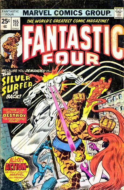 Fantastic Four Vol. 1 #155