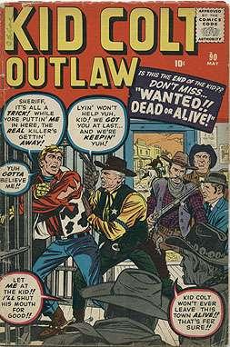 Kid Colt Outlaw Vol. 1 #90
