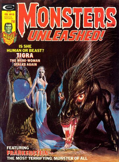 Monsters Unleashed Vol. 1 #10