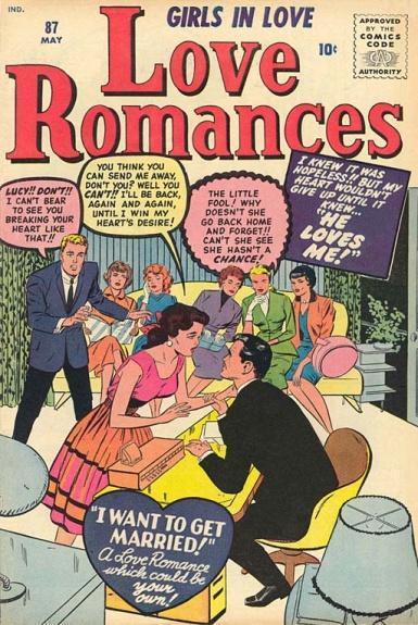 Love Romances Vol. 1 #87