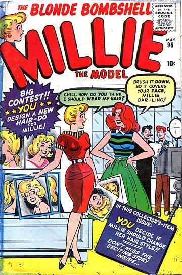 Millie the Model Vol. 1 #96