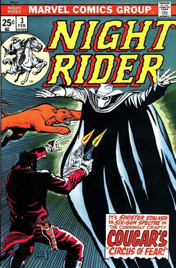 Night Rider Vol. 1 #3