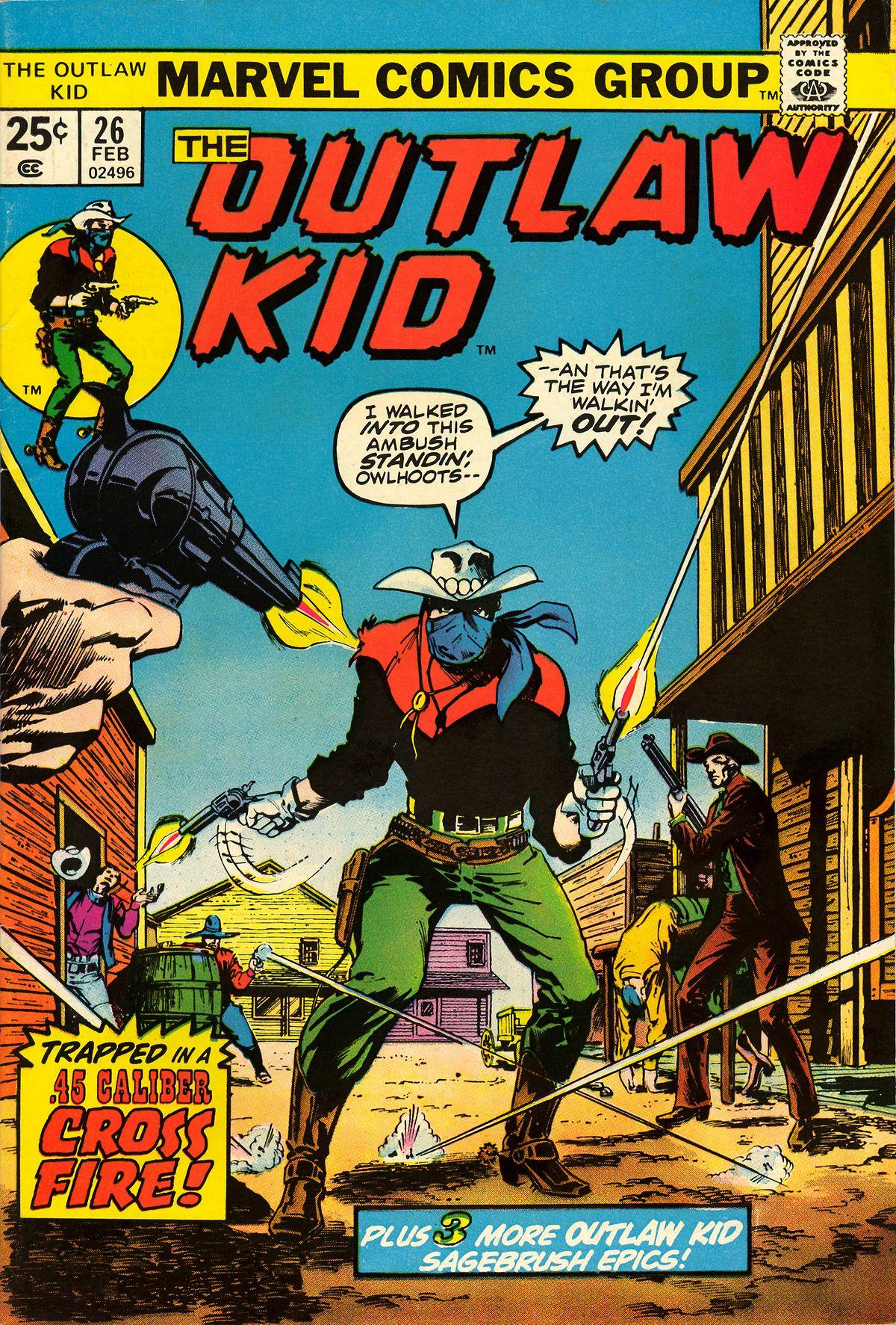 Outlaw Kid Vol. 2 #26