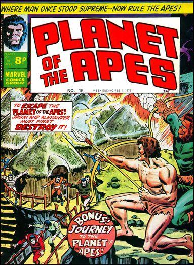 Planet of the Apes (UK) Vol. 1 #15