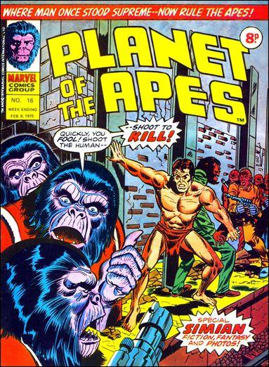 Planet of the Apes (UK) Vol. 1 #16