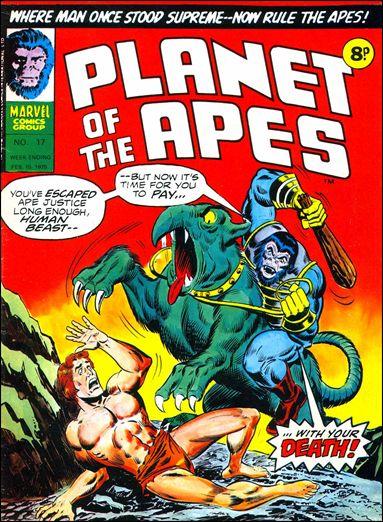 Planet of the Apes (UK) Vol. 1 #17