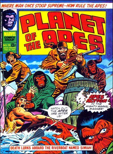 Planet of the Apes (UK) Vol. 1 #18