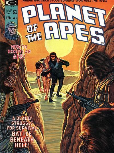 Planet of the Apes Vol. 1 #5