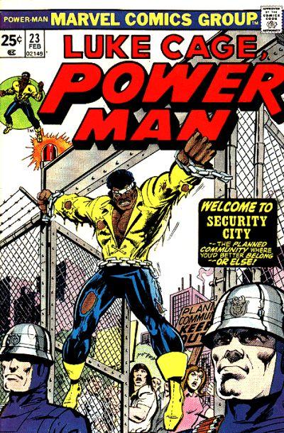Power Man Vol. 1 #23