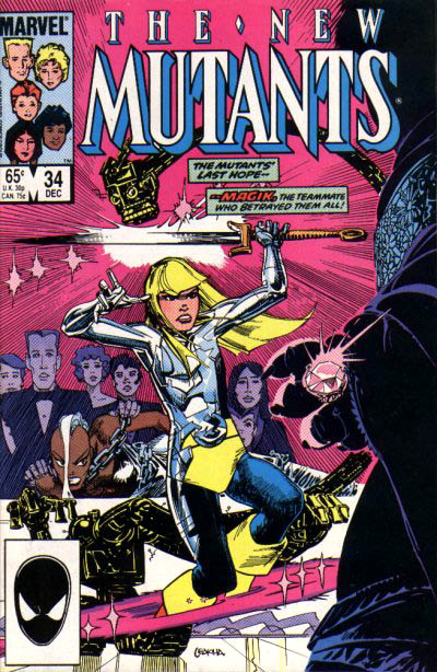 New Mutants Vol. 1 #34