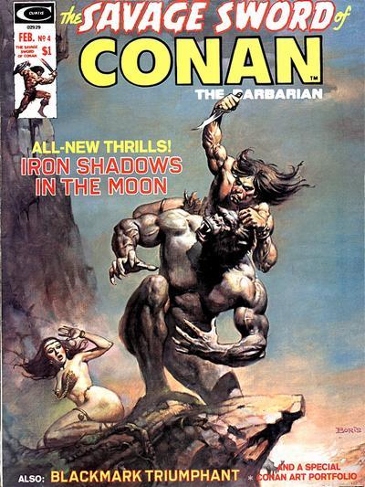 Savage Sword of Conan Vol. 1 #4