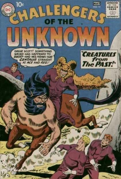 Challengers of the Unknown Vol. 1 #13