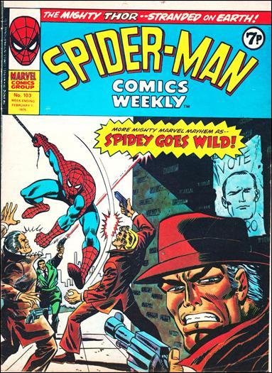 Spider-Man Comics Weekly Vol. 1 #103