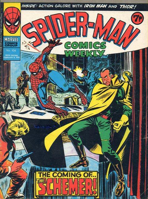 Spider-Man Comics Weekly Vol. 1 #104
