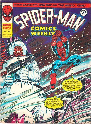 Spider-Man Comics Weekly Vol. 1 #105