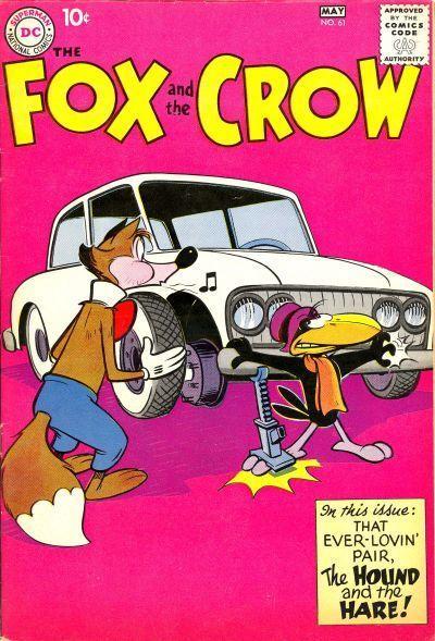 Fox and the Crow Vol. 1 #61