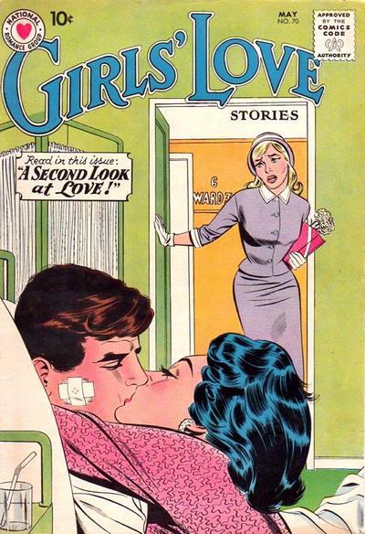 Girls' Love Stories Vol. 1 #70