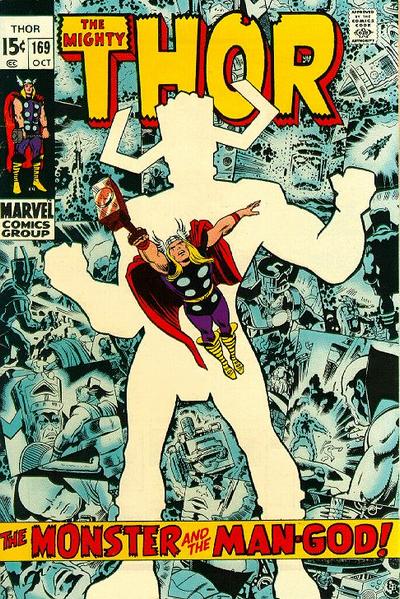 Thor Vol. 1 #169