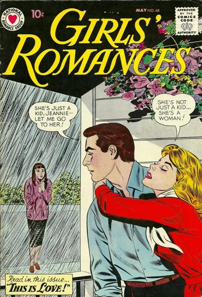 Girls' Romances Vol. 1 #68