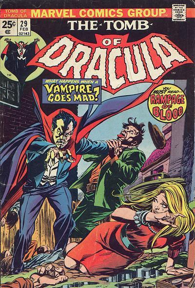 Tomb of Dracula Vol. 1 #29