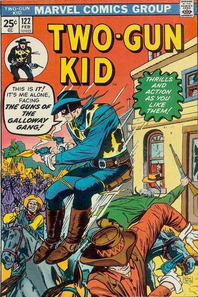 Two-Gun Kid Vol. 1 #122