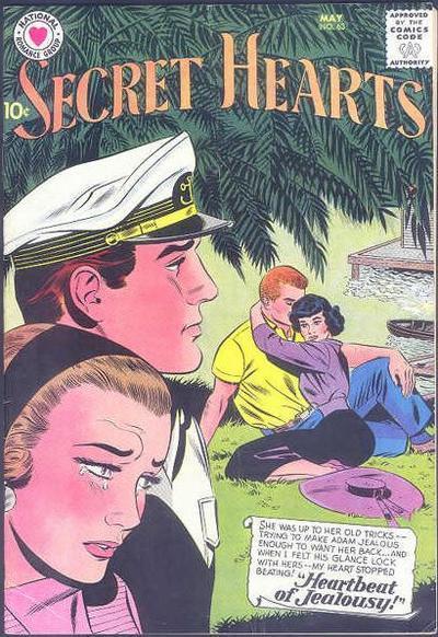 Secret Hearts Vol. 1 #63