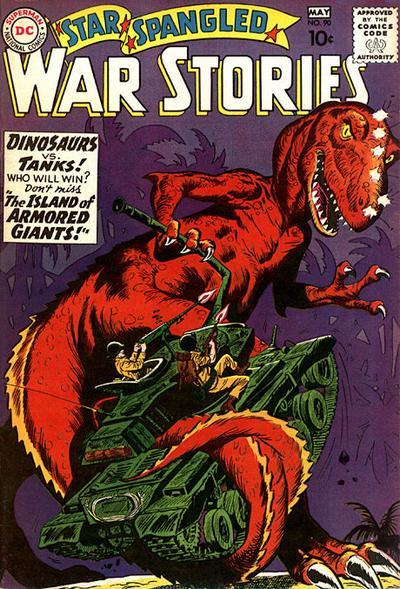Star-Spangled War Stories Vol. 1 #90