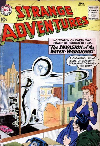 Strange Adventures Vol. 1 #116