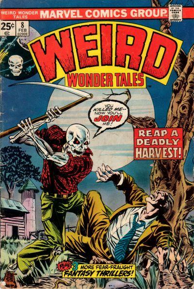 Weird Wonder Tales Vol. 1 #8