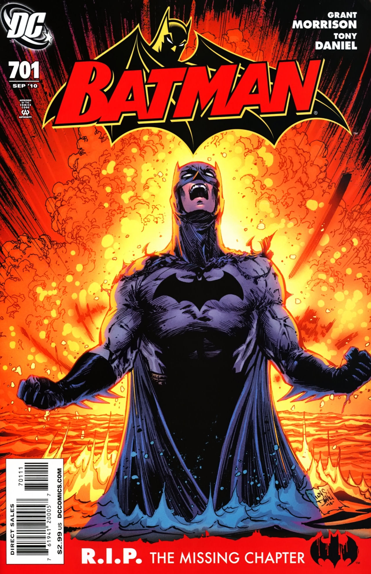Batman Vol. 1 #701
