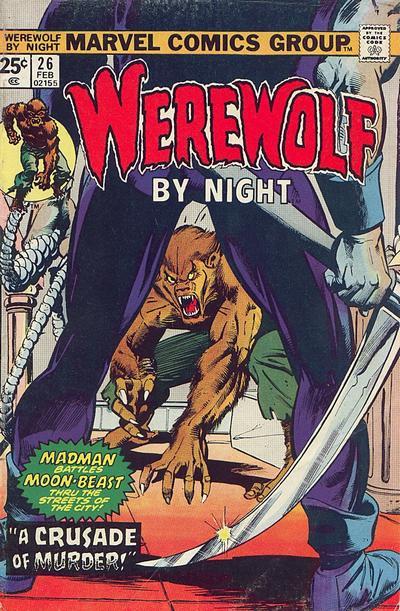 Werewolf by Night Vol. 1 #26