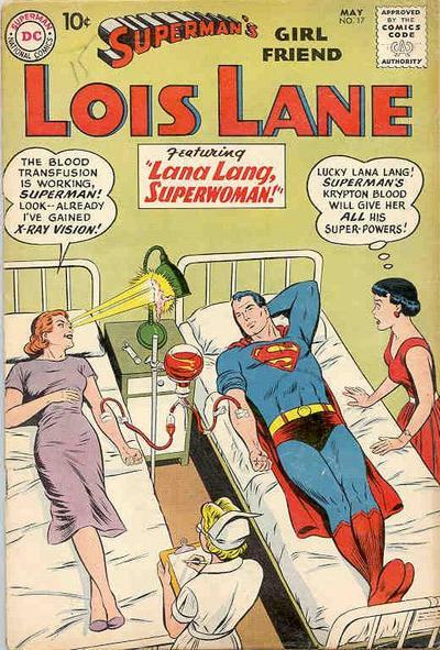 Superman's Girlfriend, Lois Lane Vol. 1 #17
