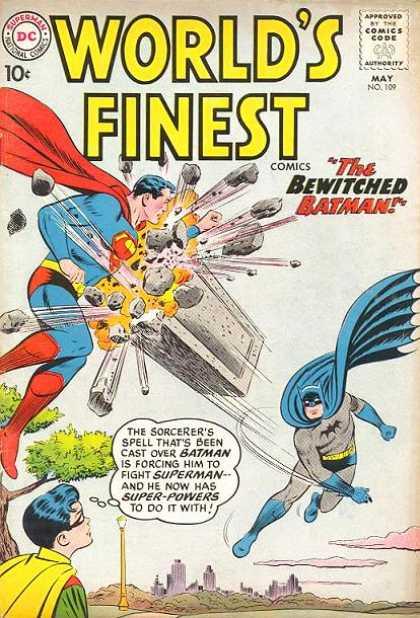 World's Finest Vol. 1 #109