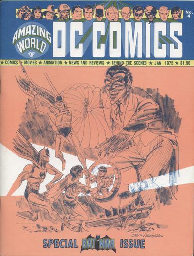 Amazing World of DC Comics Vol. 1 #4