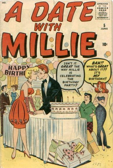 A Date With Millie Vol. 2 #5