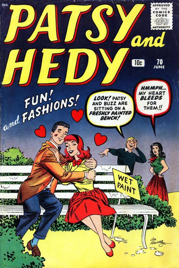 Patsy and Hedy Vol. 1 #70