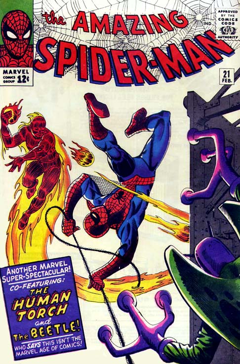 Amazing Spider-Man Vol. 1 #21