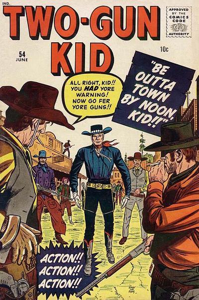 Two-Gun Kid Vol. 1 #54