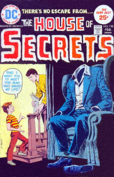 House of Secrets Vol. 1 #128