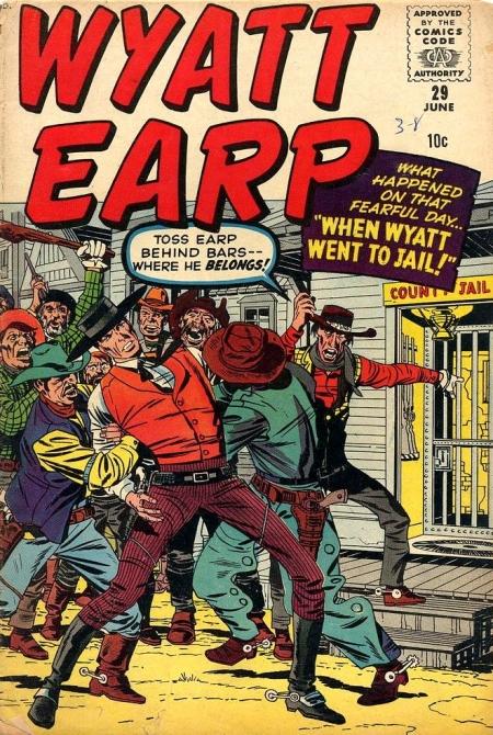 Wyatt Earp Vol. 1 #29