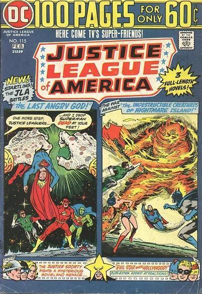 Justice League of America Vol. 1 #115