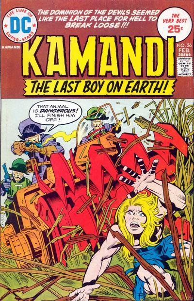 Kamandi Vol. 1 #26