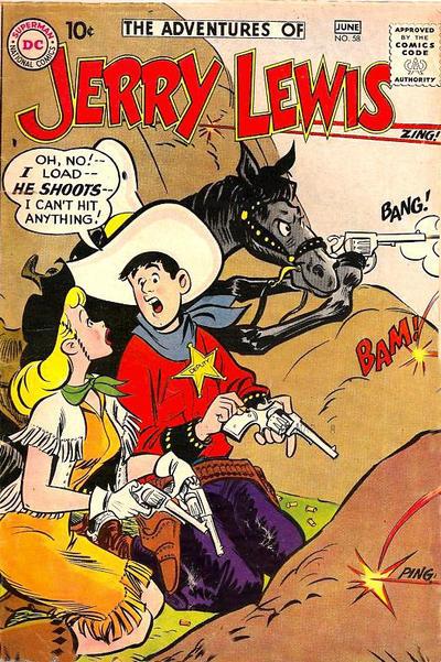 Adventures of Jerry Lewis Vol. 1 #58