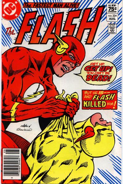 Flash Vol. 1 #324