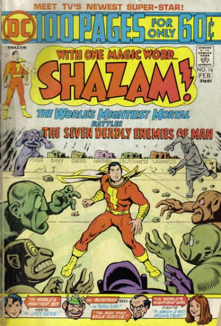 Shazam Vol. 1 #16