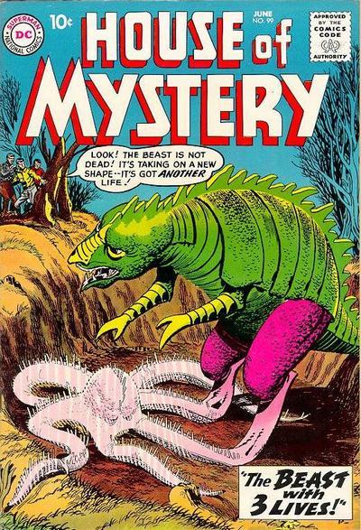 House of Mystery Vol. 1 #99
