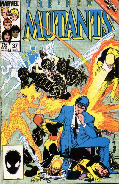 New Mutants Vol. 1 #37