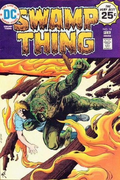 Swamp Thing Vol. 1 #14