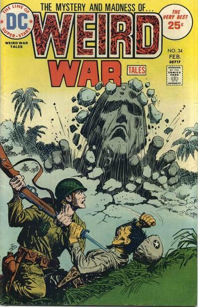 Weird War Tales Vol. 1 #34